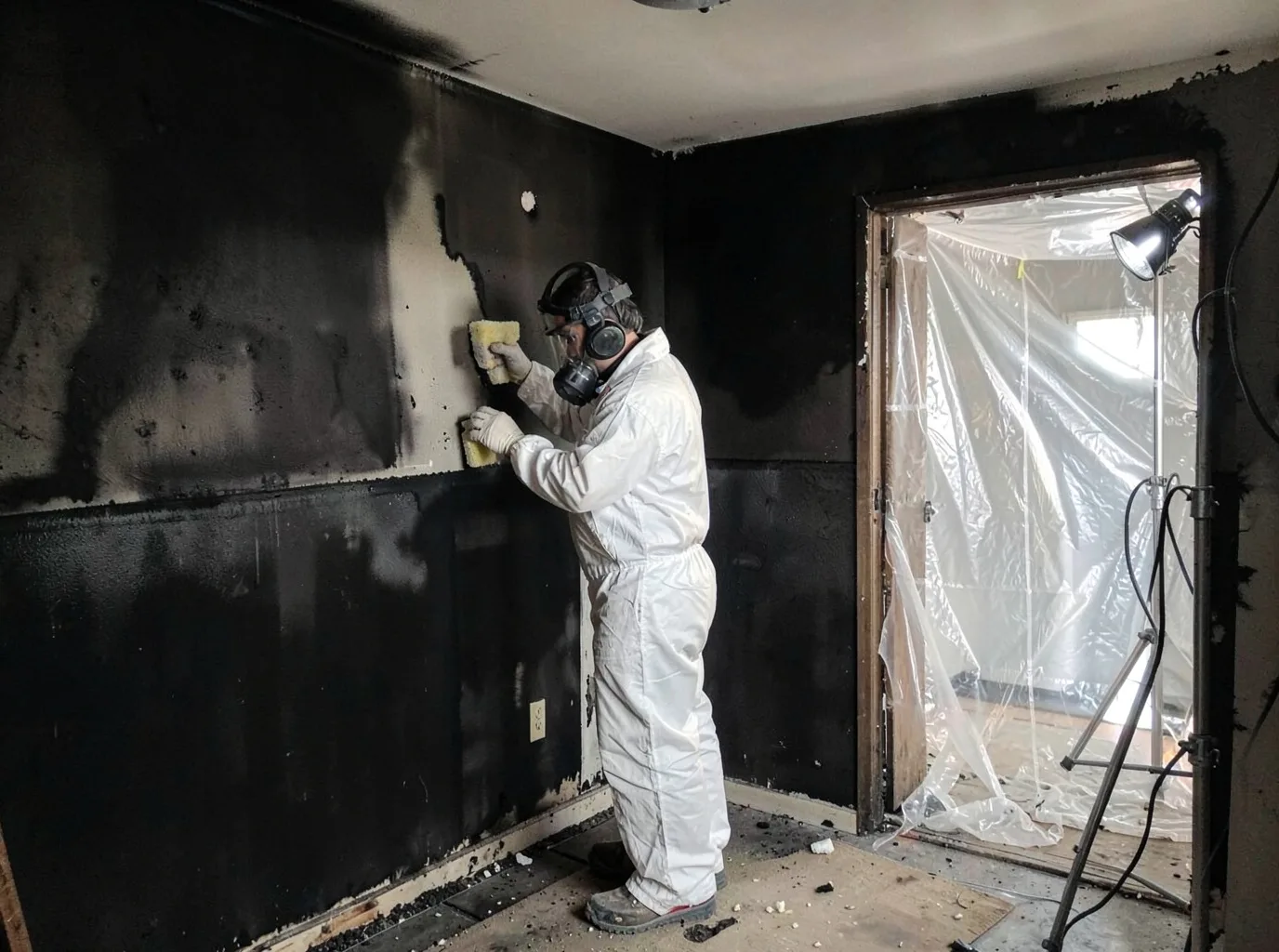Fire Damage Restoration company in Worthville, KY